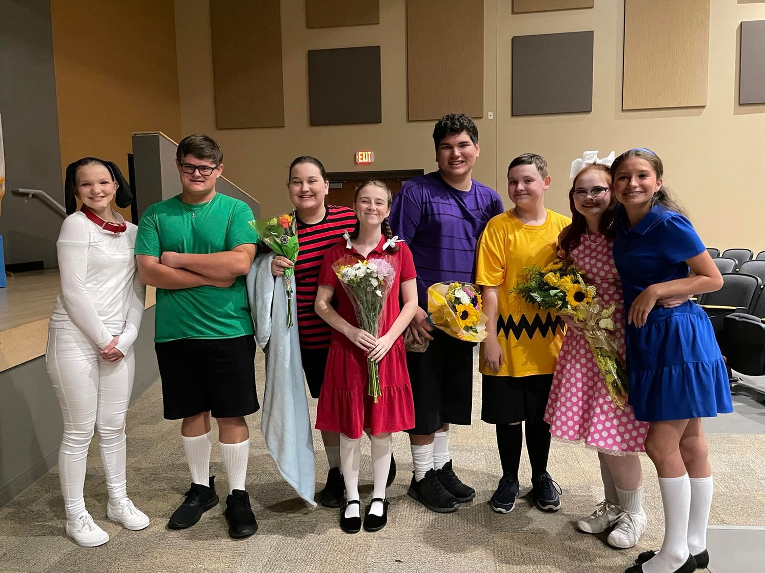 MOORE HAVEN – Moore Haven Middle High School presented "You're a Good Man, Charlie Brown," as their Spring musical. [Photo courtesy MHMHS]